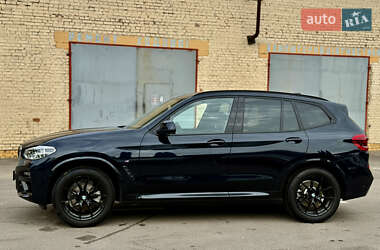 Внедорожник / Кроссовер BMW X3 2021 в 
