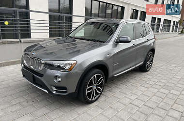 Внедорожник / Кроссовер BMW X3 2015 в Ровно