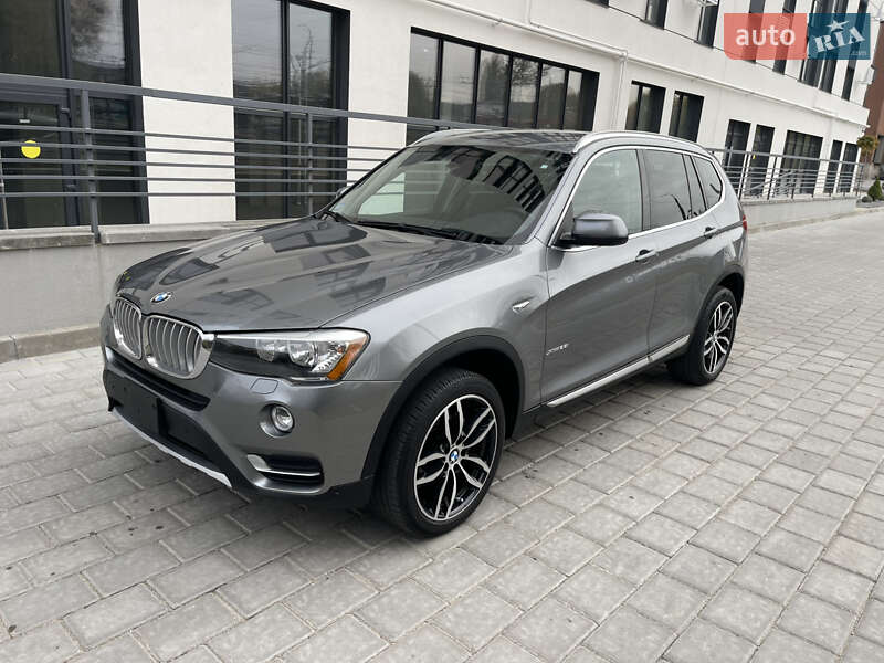 BMW X3 2015 BMW X3 2015