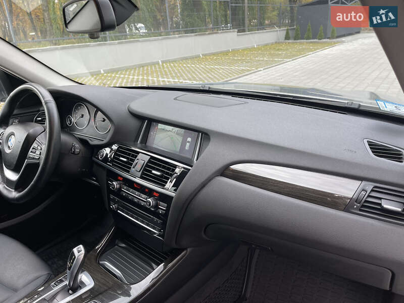 Внедорожник / Кроссовер BMW X3 2015 в Ровно