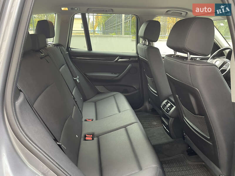 Внедорожник / Кроссовер BMW X3 2015 в Ровно