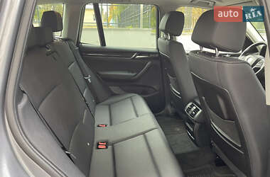 Внедорожник / Кроссовер BMW X3 2015 в 