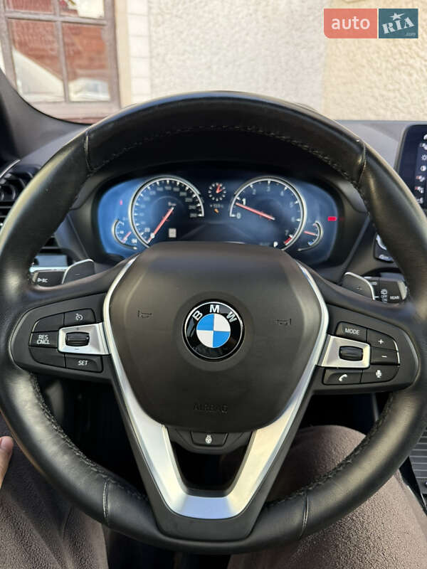 Внедорожник / Кроссовер BMW X3 2018 в Львове