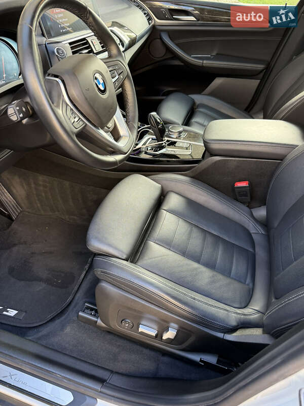 Внедорожник / Кроссовер BMW X3 2018 в Львове