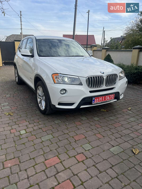 Внедорожник / Кроссовер BMW X3 2012 в Ковеле фото 3 Внедорожник / Кроссовер BMW X3 2012 в Ковеле