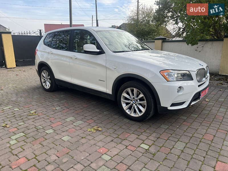 Внедорожник / Кроссовер BMW X3 2012 в Ковеле фото 4 Внедорожник / Кроссовер BMW X3 2012 в Ковеле