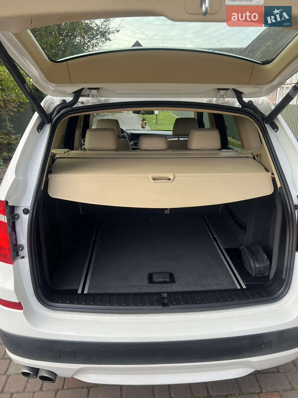 Внедорожник / Кроссовер BMW X3 2012 в Ковеле фото 11 Внедорожник / Кроссовер BMW X3 2012 в Ковеле