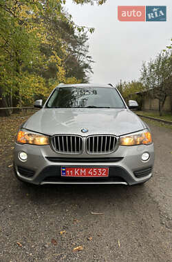 Позашляховик / Кросовер BMW X3 2015 в Києві
