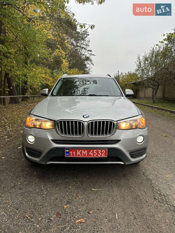 Позашляховик / Кросовер BMW X3 2015 в Києві фото Позашляховик / Кросовер BMW X3 2015 в Києві