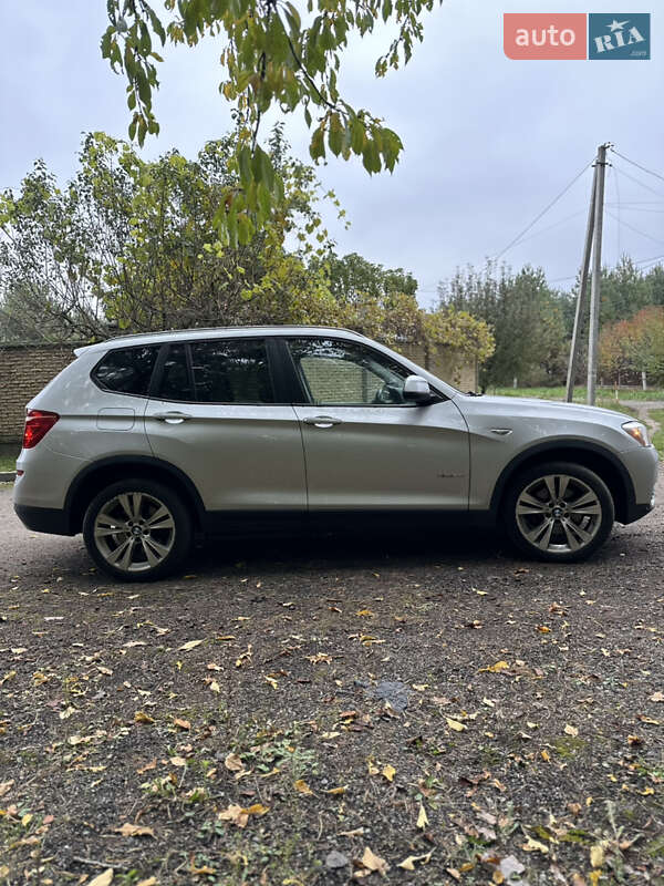 Позашляховик / Кросовер BMW X3 2015 в Києві фото 7 Позашляховик / Кросовер BMW X3 2015 в Києві