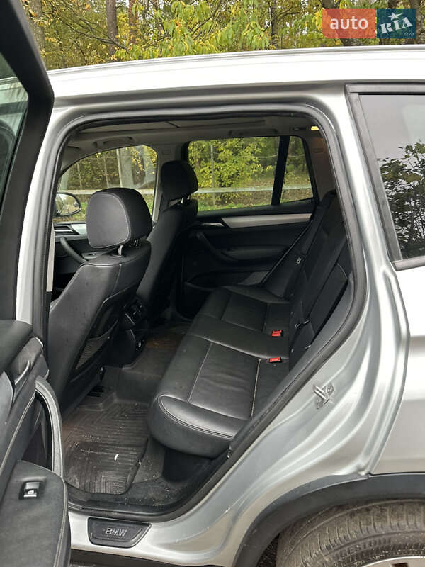Позашляховик / Кросовер BMW X3 2015 в Києві фото 12 Позашляховик / Кросовер BMW X3 2015 в Києві