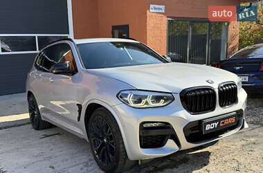 Внедорожник / Кроссовер BMW X3 2017 в Ивано-Франковске