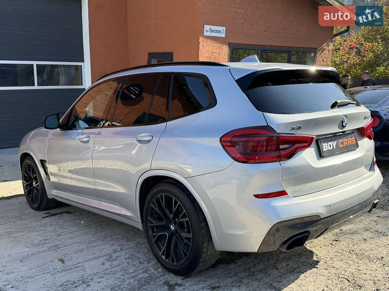 Внедорожник / Кроссовер BMW X3 2017 в Ивано-Франковске