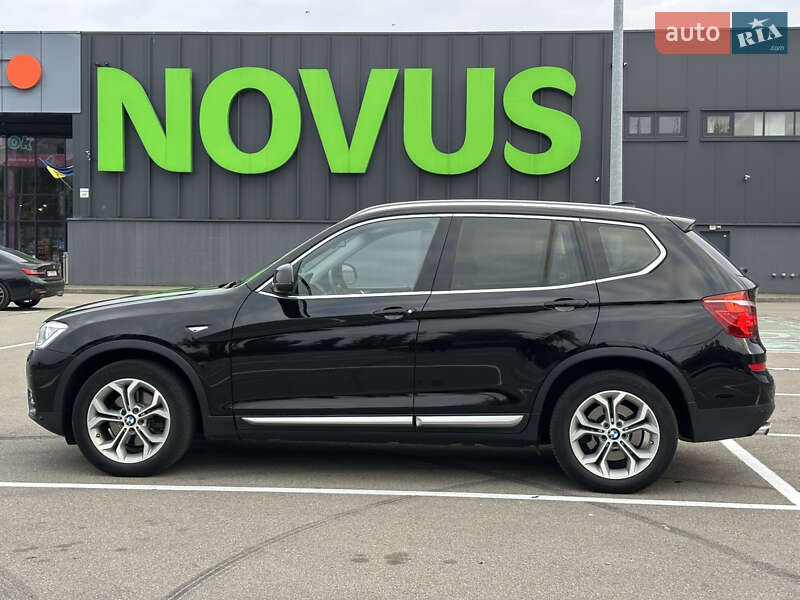 Внедорожник / Кроссовер BMW X3 2016 в Киеве