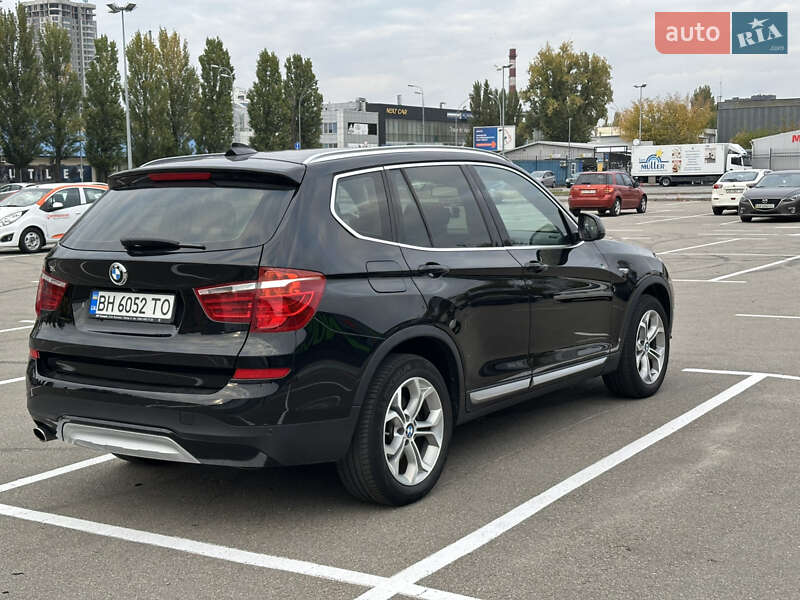 Внедорожник / Кроссовер BMW X3 2016 в Киеве