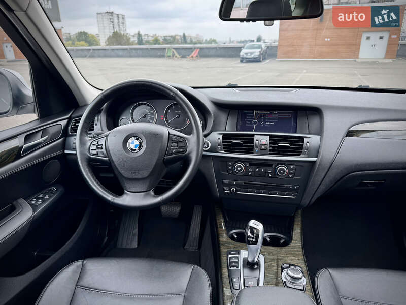 Внедорожник / Кроссовер BMW X3 2013 в Киеве фото 33 Внедорожник / Кроссовер BMW X3 2013 в Киеве