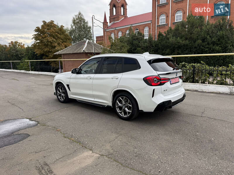 Позашляховик / Кросовер BMW X3 2022 в Одесі фото 15 Позашляховик / Кросовер BMW X3 2022 в Одесі