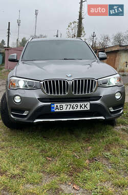 Внедорожник / Кроссовер BMW X3 2014 в Виннице Внедорожник / Кроссовер BMW X3 2014 в Виннице