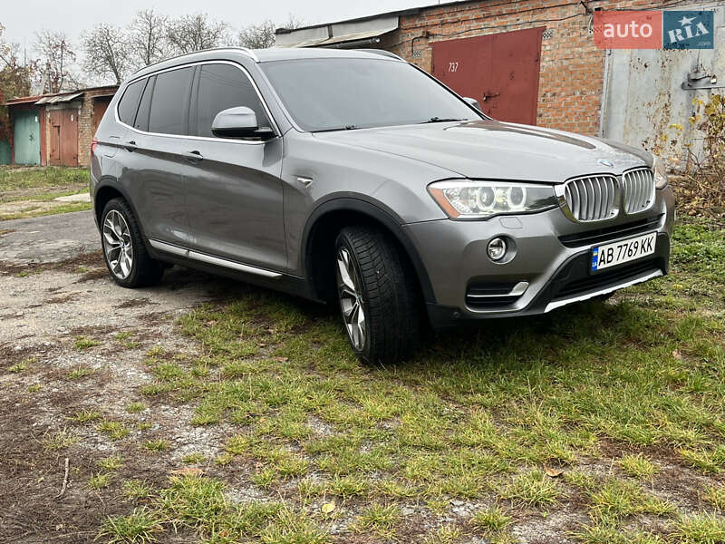 Позашляховик / Кросовер BMW X3 2014 в Вінниці