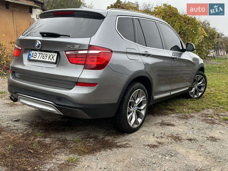 Позашляховик / Кросовер BMW X3 2014 в Вінниці