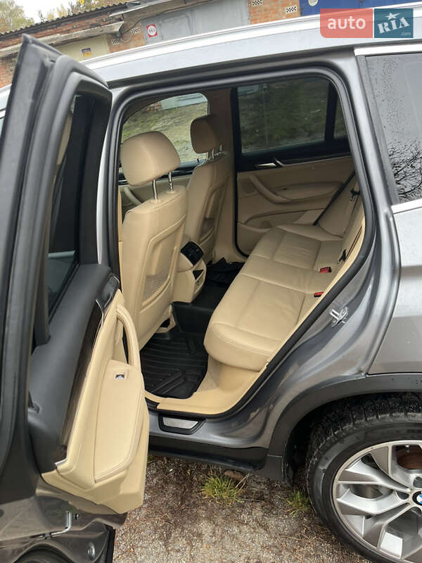 Позашляховик / Кросовер BMW X3 2014 в Вінниці