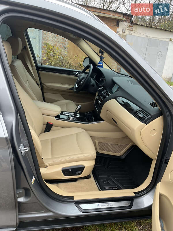 Позашляховик / Кросовер BMW X3 2014 в Вінниці