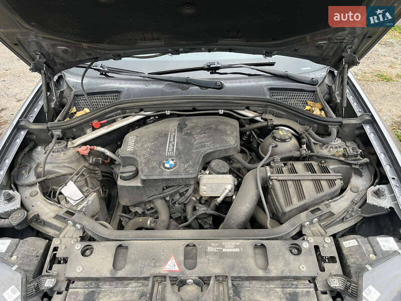 Позашляховик / Кросовер BMW X3 2014 в Вінниці