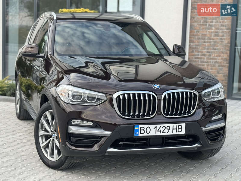 Внедорожник / Кроссовер BMW X3 2018 в Тернополе фото 7 Внедорожник / Кроссовер BMW X3 2018 в Тернополе