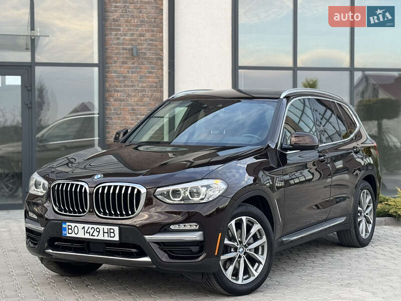 Внедорожник / Кроссовер BMW X3 2018 в Тернополе фото 12 Внедорожник / Кроссовер BMW X3 2018 в Тернополе