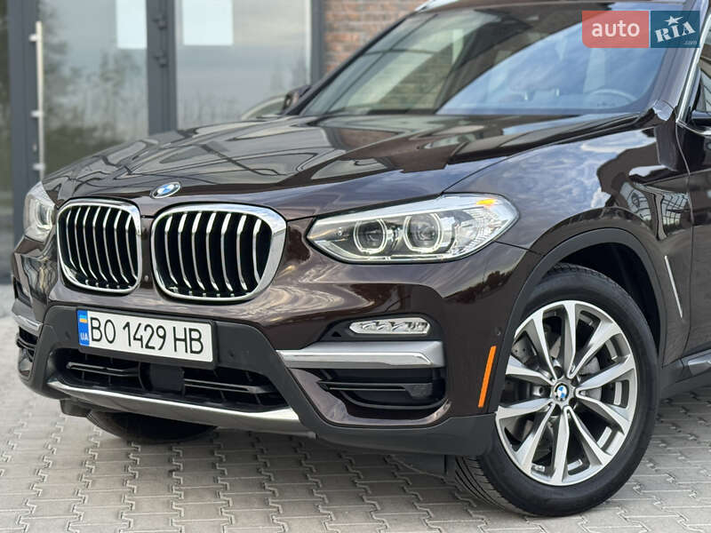 Внедорожник / Кроссовер BMW X3 2018 в Тернополе фото 15 Внедорожник / Кроссовер BMW X3 2018 в Тернополе
