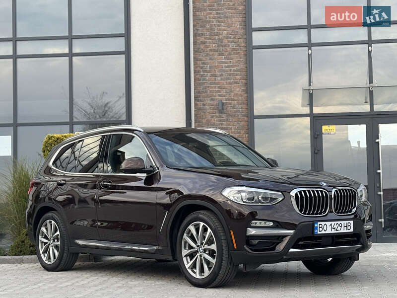 Внедорожник / Кроссовер BMW X3 2018 в Тернополе фото 27 Внедорожник / Кроссовер BMW X3 2018 в Тернополе