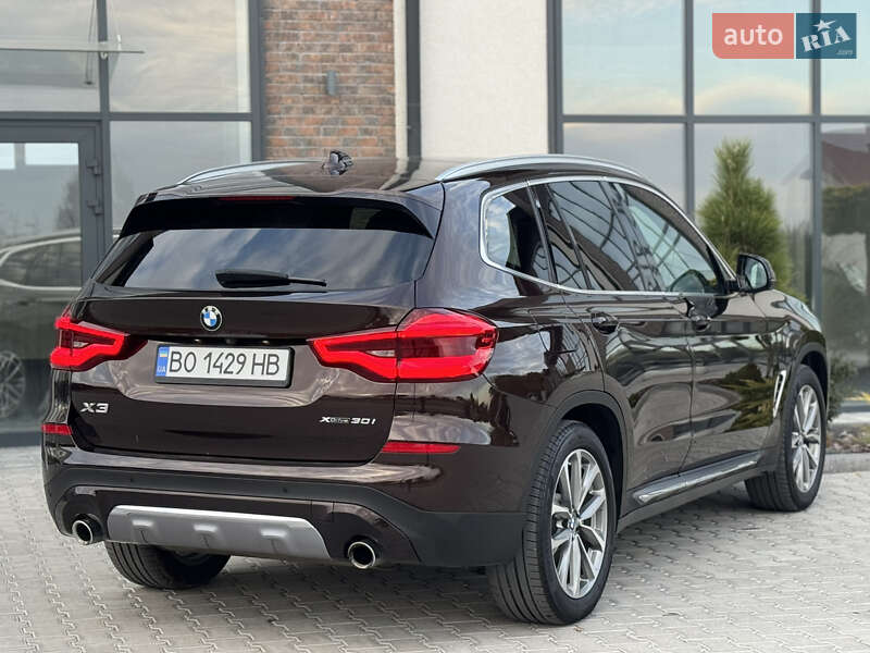 Внедорожник / Кроссовер BMW X3 2018 в Тернополе фото 32 Внедорожник / Кроссовер BMW X3 2018 в Тернополе