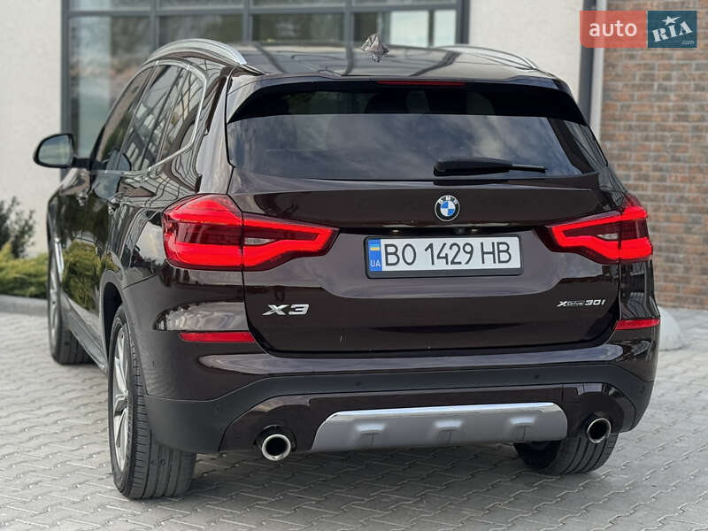 Внедорожник / Кроссовер BMW X3 2018 в Тернополе фото 40 Внедорожник / Кроссовер BMW X3 2018 в Тернополе