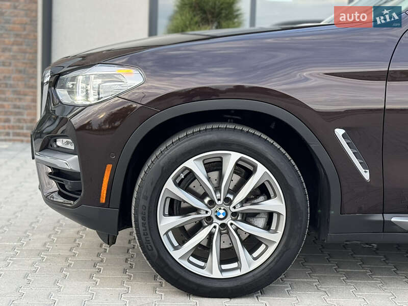 Внедорожник / Кроссовер BMW X3 2018 в Тернополе фото 45 Внедорожник / Кроссовер BMW X3 2018 в Тернополе