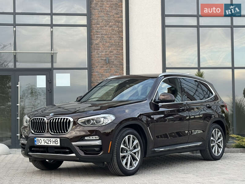 Внедорожник / Кроссовер BMW X3 2018 в Тернополе фото 46 Внедорожник / Кроссовер BMW X3 2018 в Тернополе