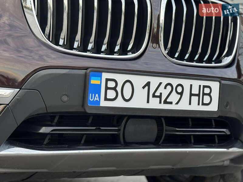 Внедорожник / Кроссовер BMW X3 2018 в Тернополе фото 55 Внедорожник / Кроссовер BMW X3 2018 в Тернополе