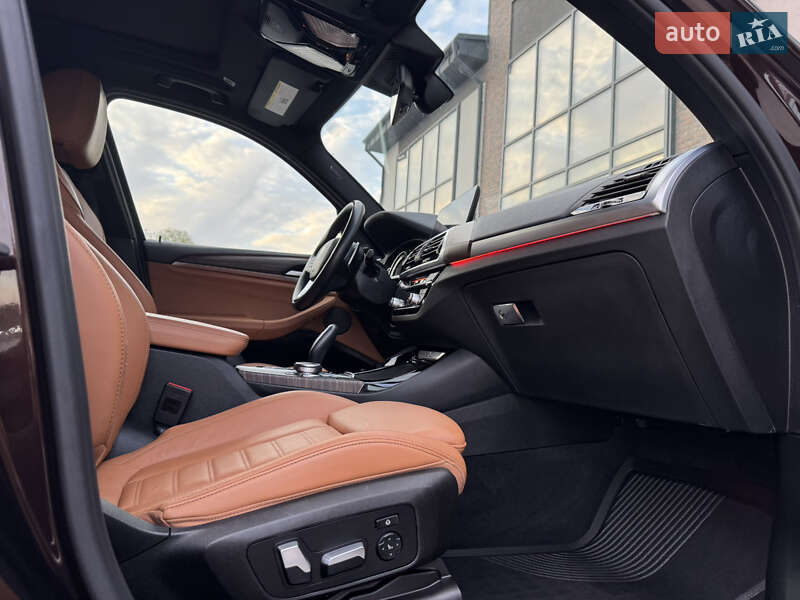 Внедорожник / Кроссовер BMW X3 2018 в Тернополе фото 87 Внедорожник / Кроссовер BMW X3 2018 в Тернополе