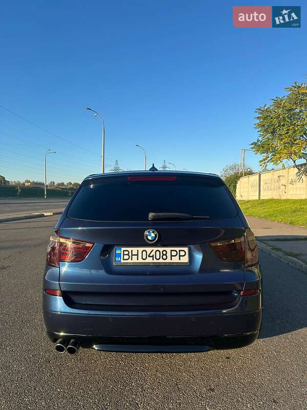 Внедорожник / Кроссовер BMW X3 2013 в Одессе фото 6 Внедорожник / Кроссовер BMW X3 2013 в Одессе