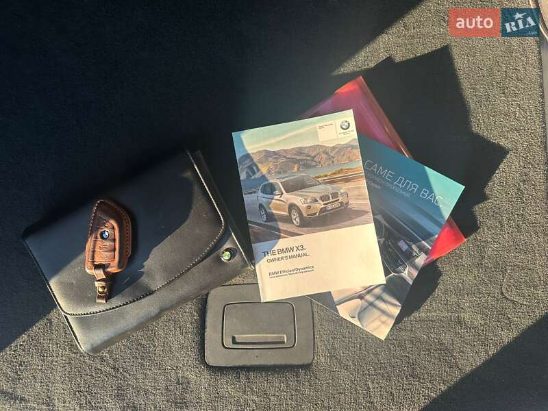 Внедорожник / Кроссовер BMW X3 2013 в Одессе фото 12 Внедорожник / Кроссовер BMW X3 2013 в Одессе