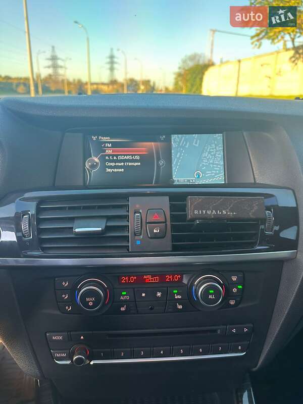 Внедорожник / Кроссовер BMW X3 2013 в Одессе фото 16 Внедорожник / Кроссовер BMW X3 2013 в Одессе