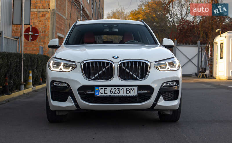 Позашляховик / Кросовер BMW X3 2018 в Чернівцях