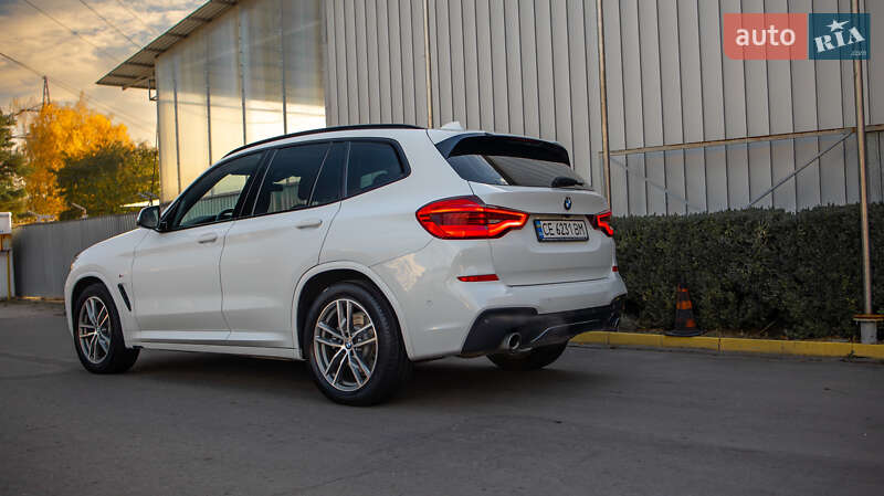 Позашляховик / Кросовер BMW X3 2018 в Чернівцях