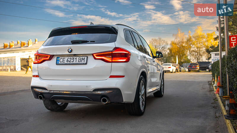 Позашляховик / Кросовер BMW X3 2018 в Чернівцях