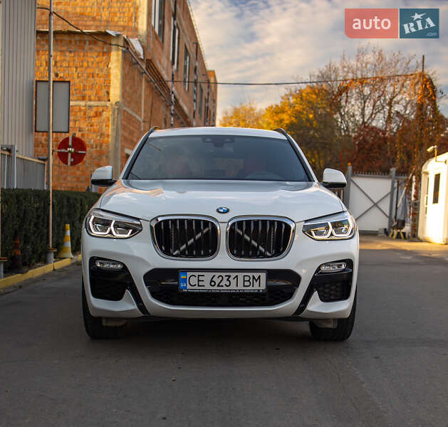Позашляховик / Кросовер BMW X3 2018 в Чернівцях