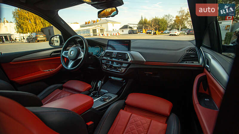 Позашляховик / Кросовер BMW X3 2018 в Чернівцях