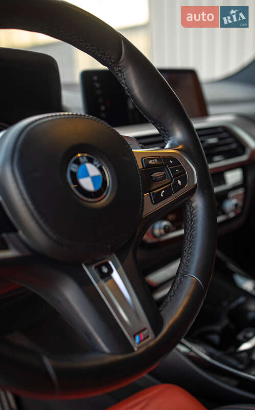 Позашляховик / Кросовер BMW X3 2018 в Чернівцях