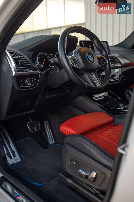 Позашляховик / Кросовер BMW X3 2018 в Чернівцях