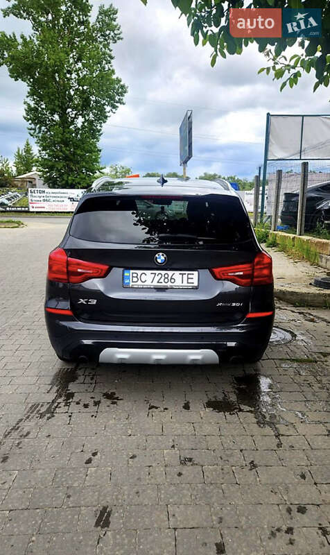 Позашляховик / Кросовер BMW X3 2018 в Києві фото 4 Позашляховик / Кросовер BMW X3 2018 в Києві