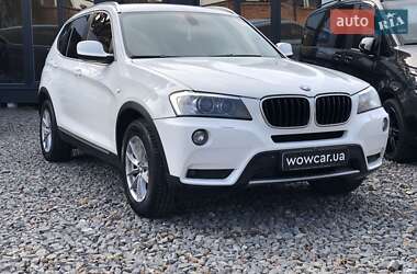 Внедорожник / Кроссовер BMW X3 2011 в Черновцах