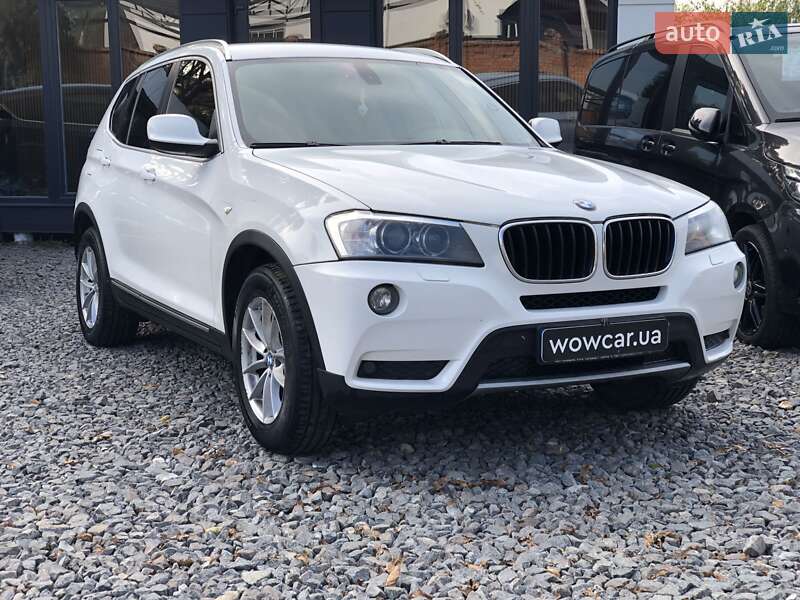 BMW X3 2011 BMW X3 2011